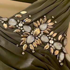 Elegant r&m Richard’s formal dress